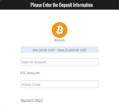 BCP Deposit Screen 1