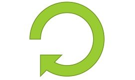 Green Circle Arrow