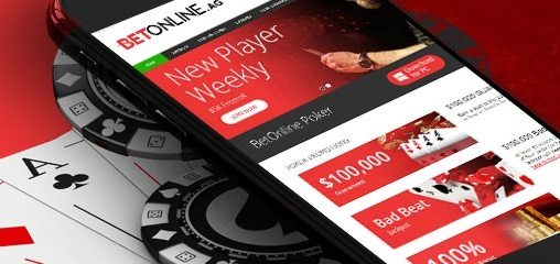 BetOnline Mobile Poker App